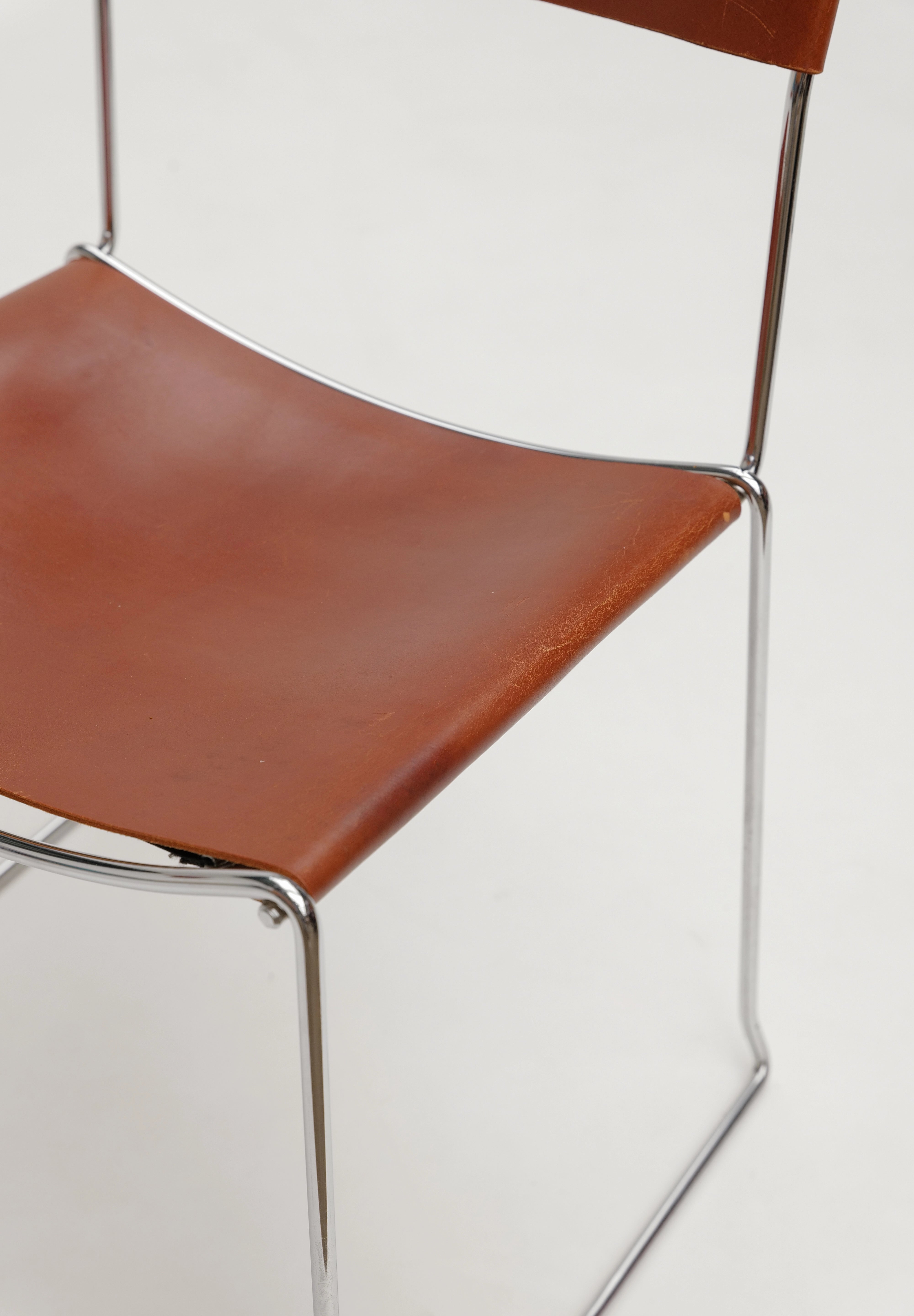 Ensemble de 4 chaises Giandomenico Belotti