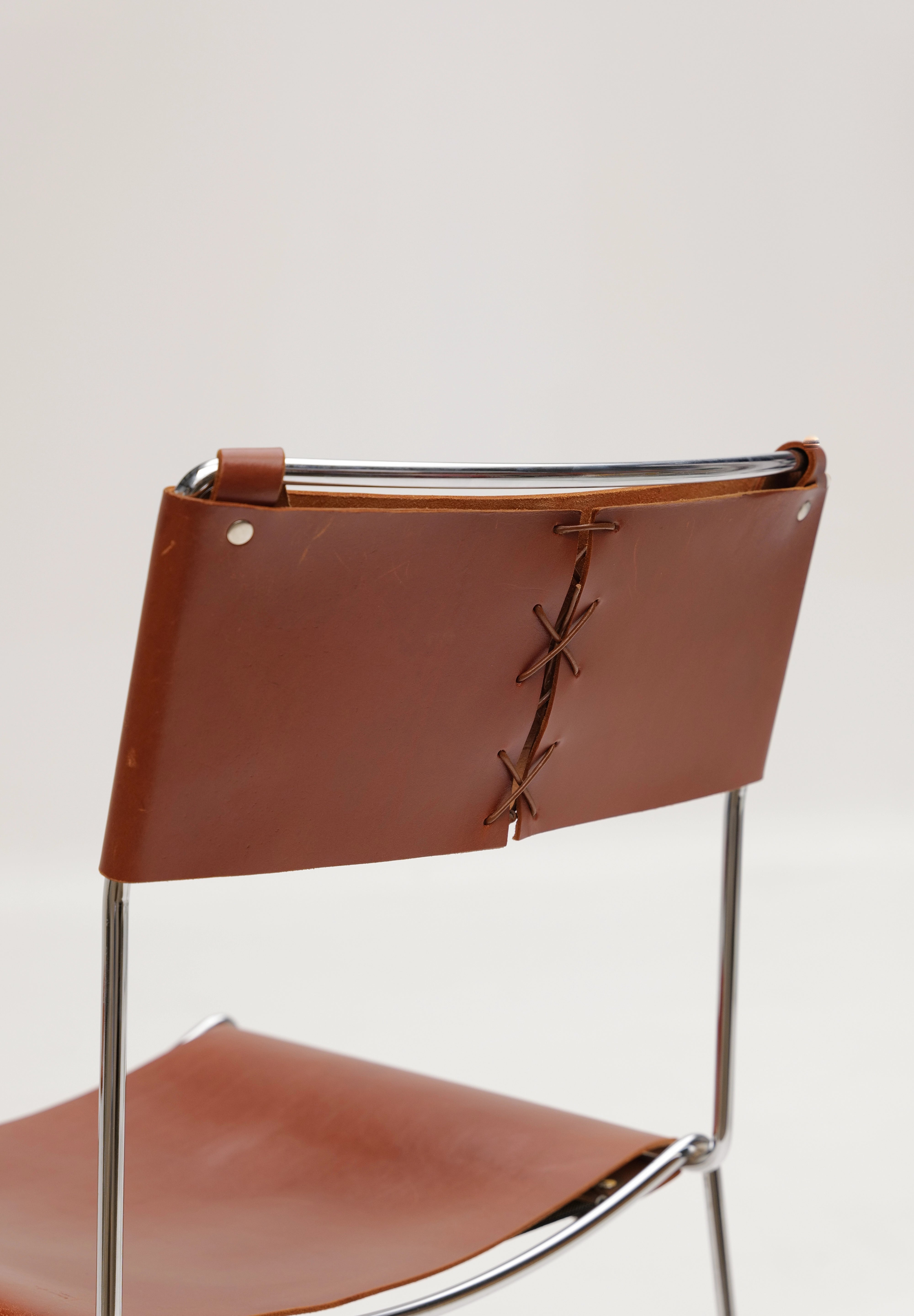 Ensemble de 4 chaises Giandomenico Belotti