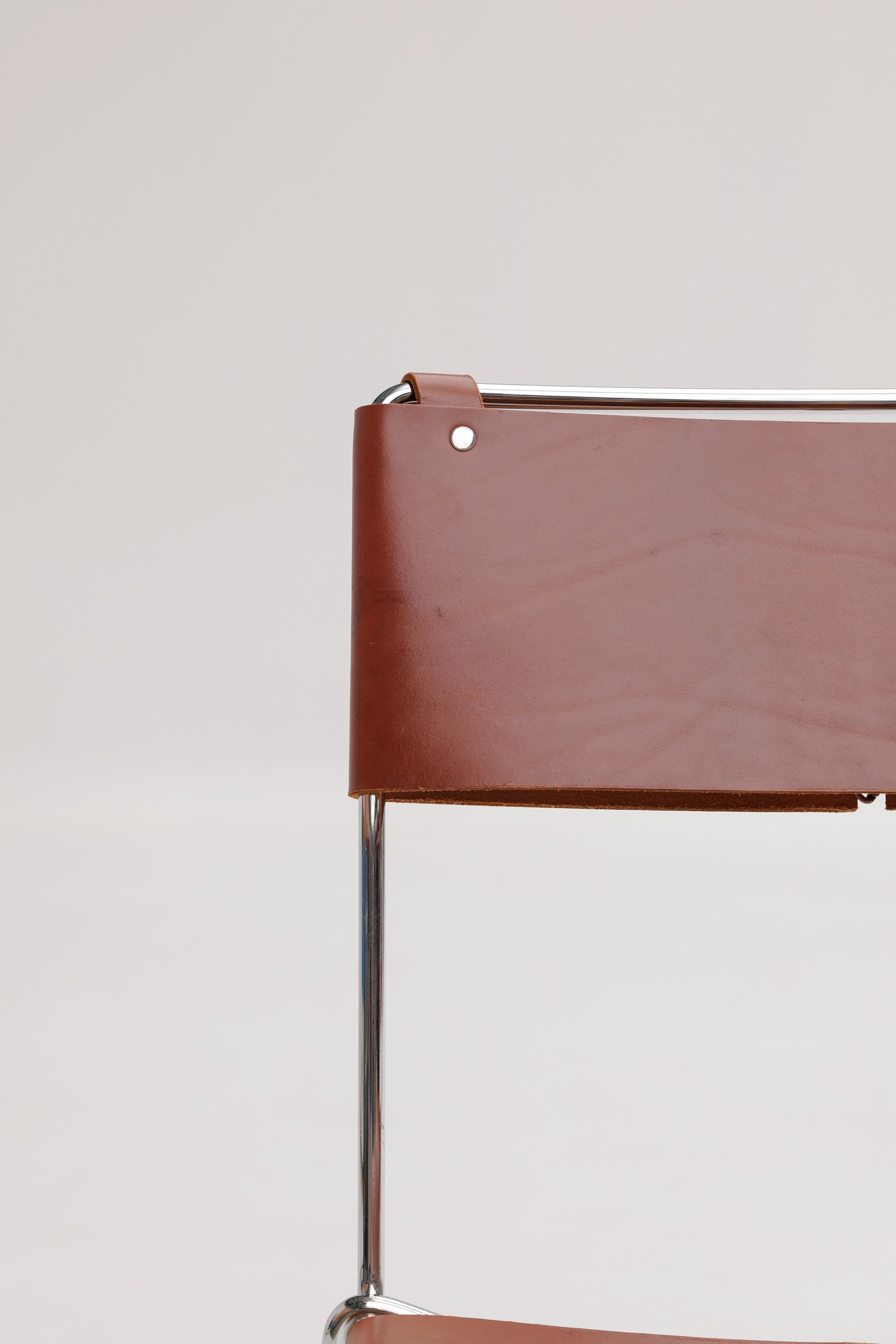 Ensemble de 4 chaises Giandomenico Belotti