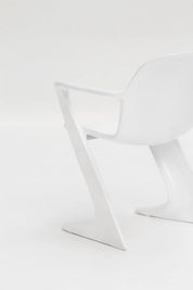 Chaises « Kangourou » blanches par Ernst Moeckl pour Horn