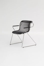 Set de 4 chaises "Penelope" par Charles Pollock pour Castelli