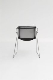 Set de 4 chaises "Penelope" par Charles Pollock pour Castelli
