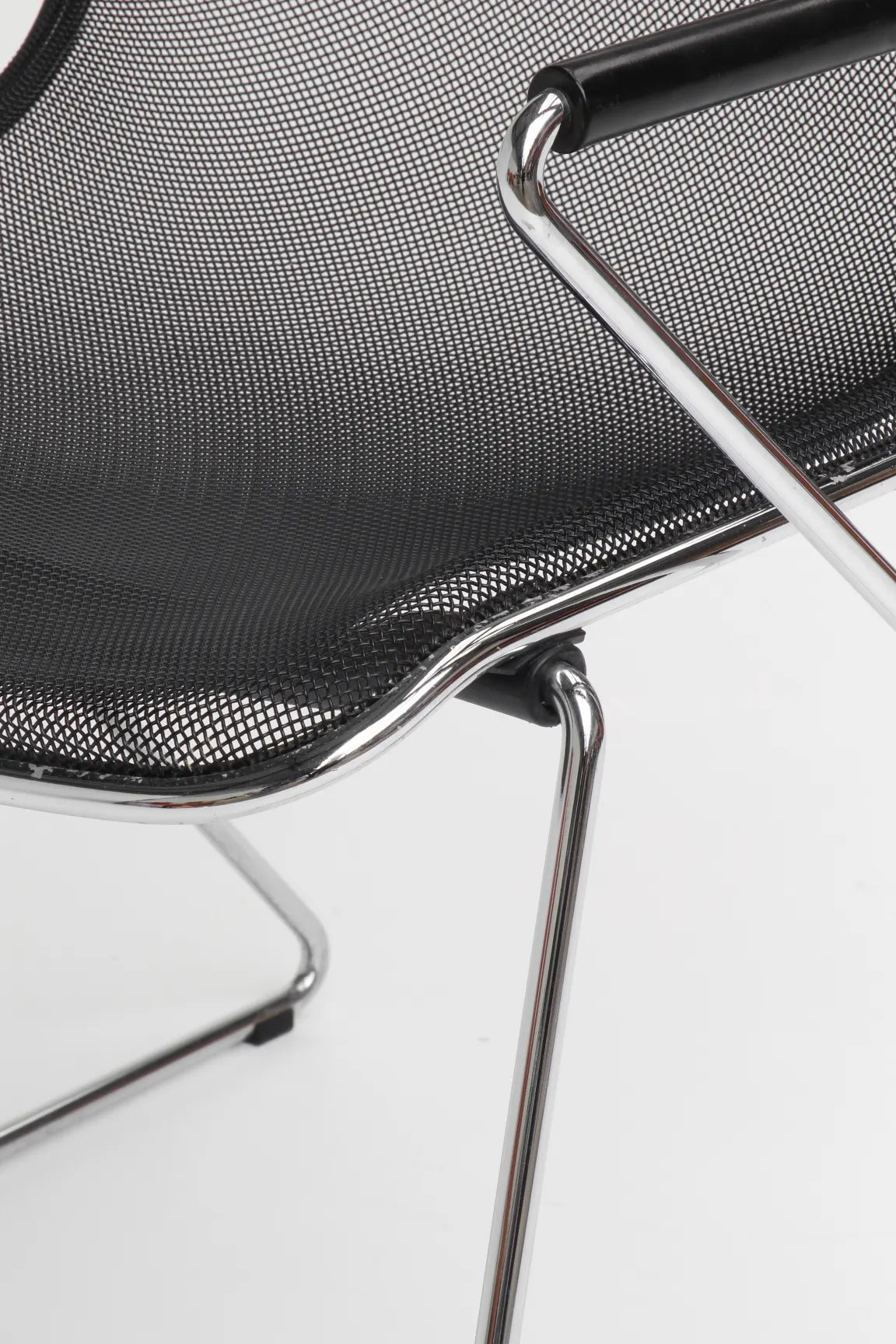 Set de 4 chaises "Penelope" par Charles Pollock pour Castelli