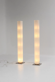 Paire de lampadaires 2031 par Fabrice Berrux pour Dix heures Dix