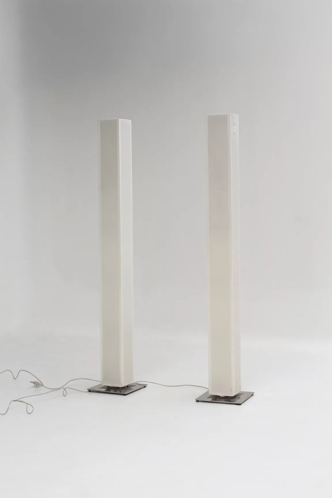 Paire de lampadaires 2031 par Fabrice Berrux pour Dix heures Dix