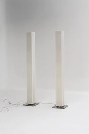 Paire de lampadaires 2031 par Fabrice Berrux pour Dix heures Dix