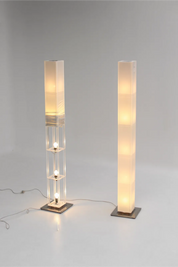 Paire de lampadaires 2031 par Fabrice Berrux pour Dix heures Dix