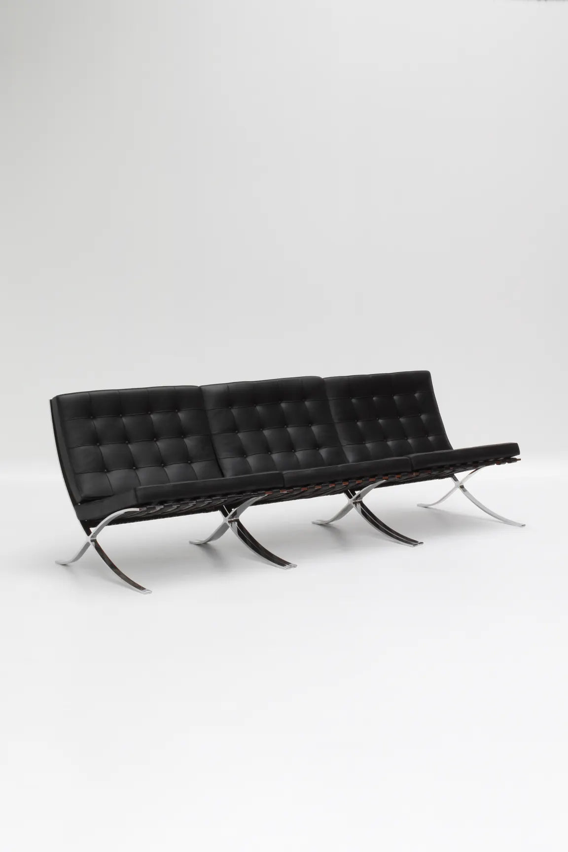 Fauteuil "Barcelona" par Mies van der Rohe