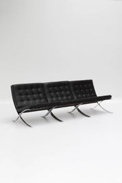 Fauteuil "Barcelona" par Mies van der Rohe