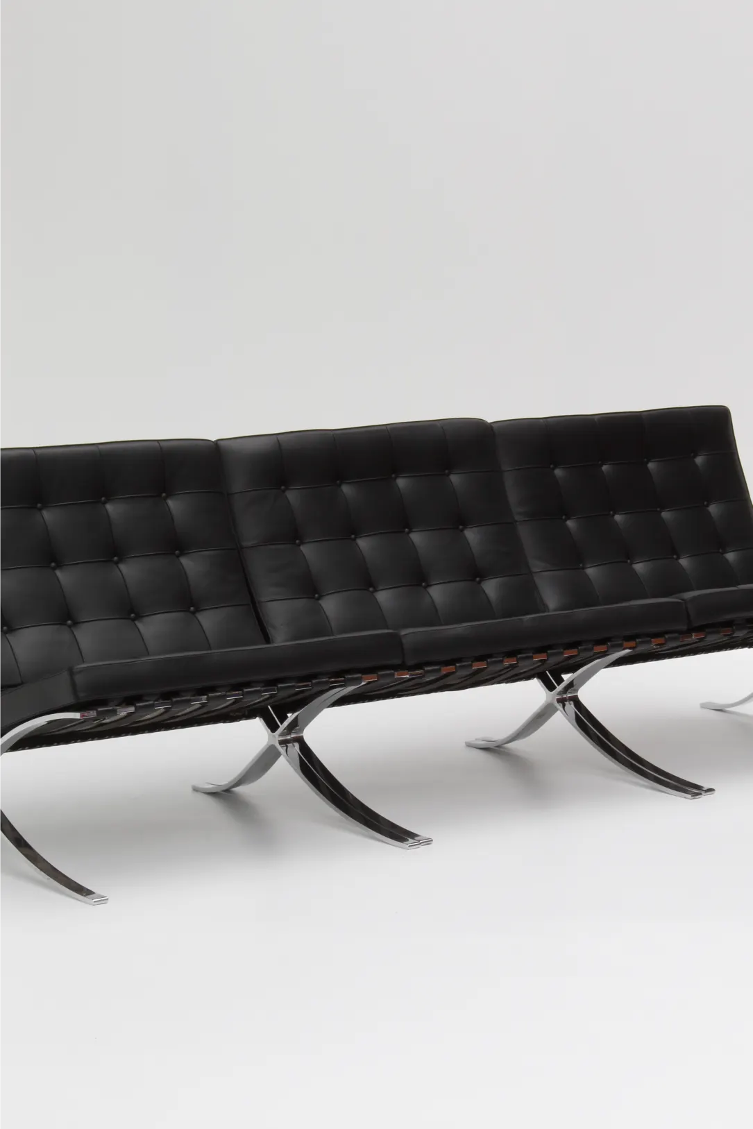 Fauteuil "Barcelona" par Mies van der Rohe