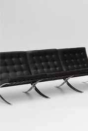 Fauteuil "Barcelona" par Mies van der Rohe