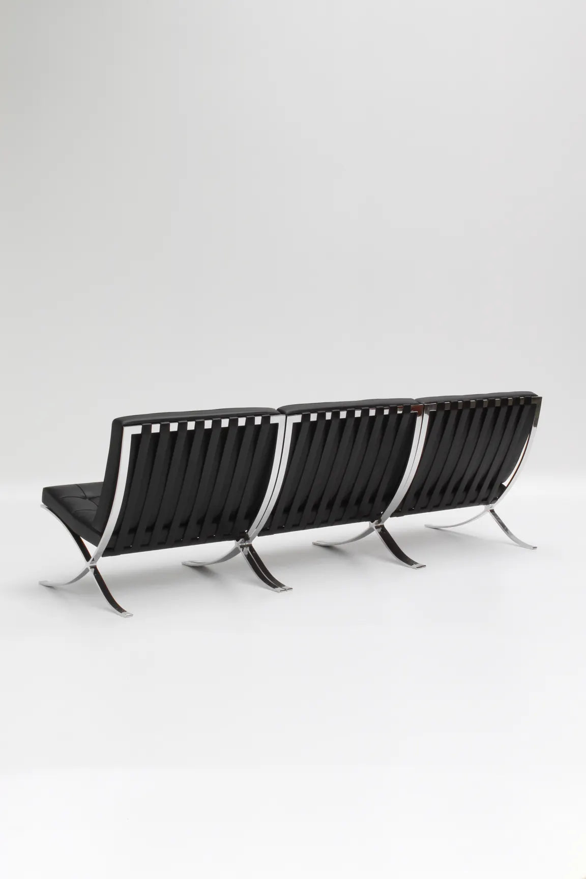 Fauteuil "Barcelona" par Mies van der Rohe