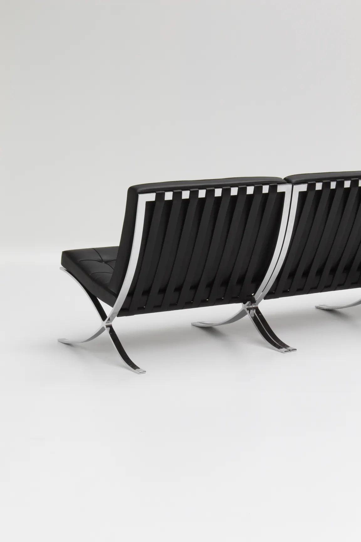 Fauteuil "Barcelona" par Mies van der Rohe