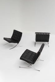 Fauteuil "Barcelona" par Mies van der Rohe