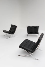 Fauteuil "Barcelona" par Mies van der Rohe