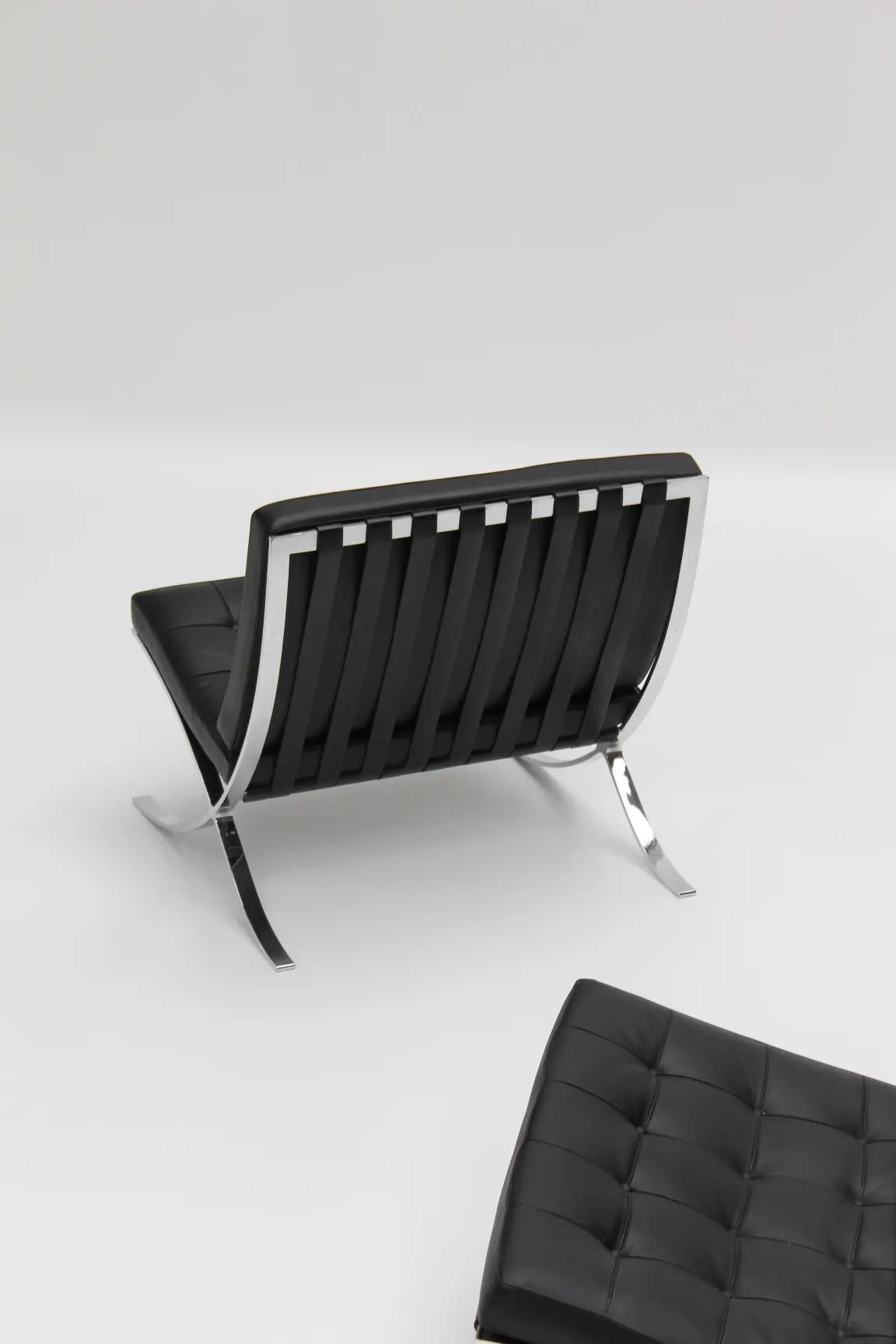 Fauteuil "Barcelona" par Mies van der Rohe