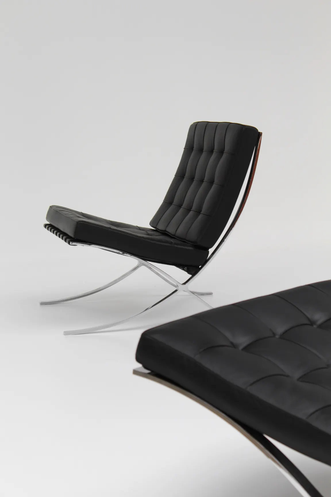 Fauteuil "Barcelona" par Mies van der Rohe