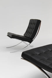 Fauteuil "Barcelona" par Mies van der Rohe