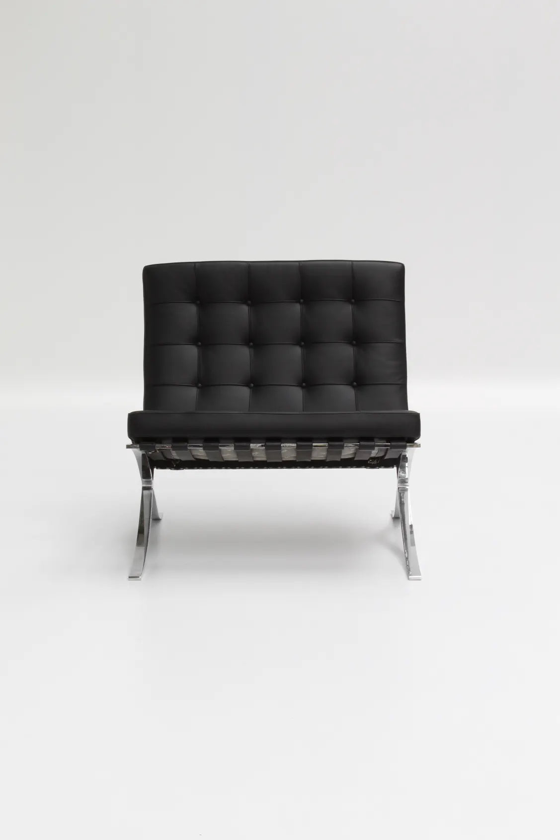 Fauteuil "Barcelona" par Mies van der Rohe