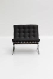 Fauteuil "Barcelona" par Mies van der Rohe