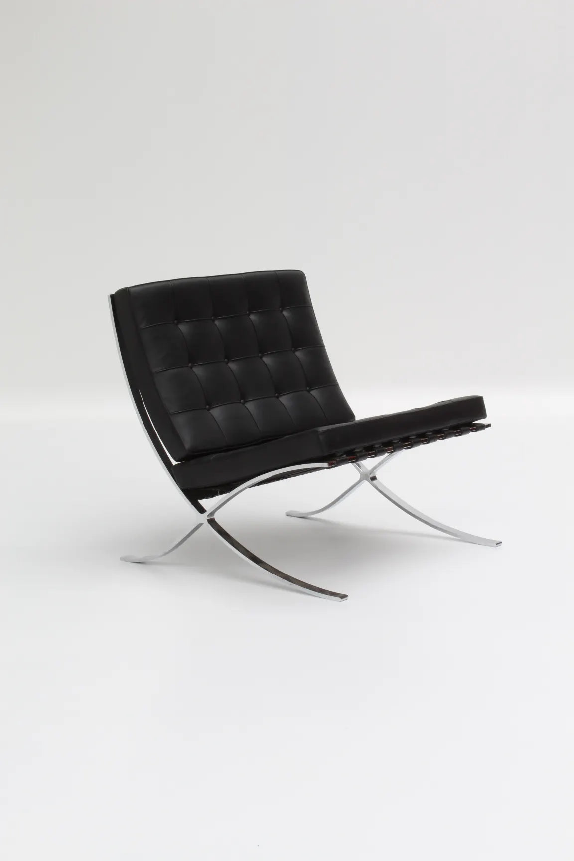 Fauteuil "Barcelona" par Mies van der Rohe