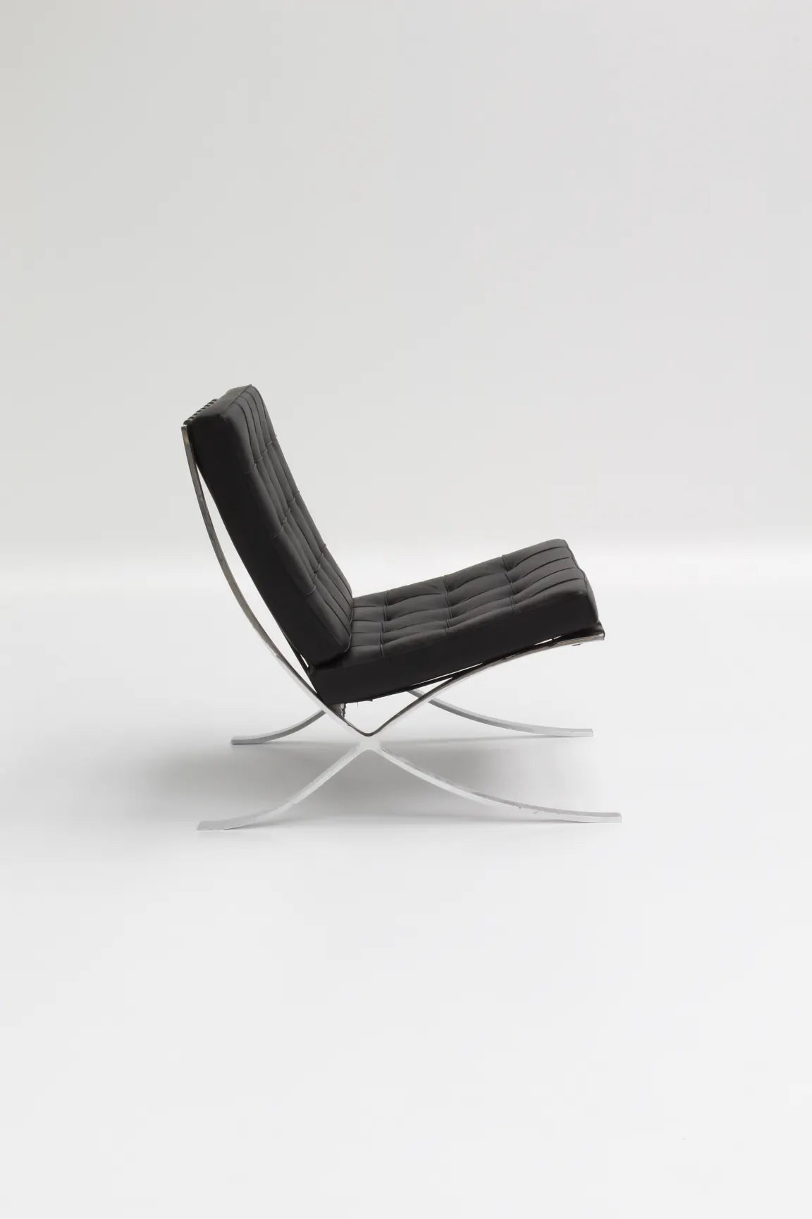 Fauteuil "Barcelona" par Mies van der Rohe