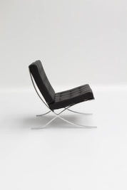 Fauteuil "Barcelona" par Mies van der Rohe