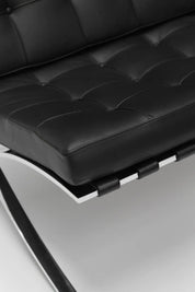 Fauteuil "Barcelona" par Mies van der Rohe
