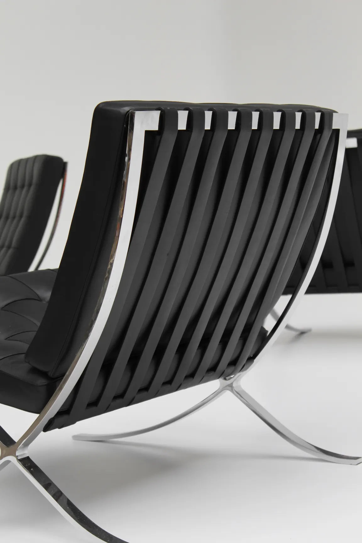 Fauteuil "Barcelona" par Mies van der Rohe