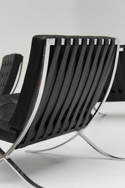 Fauteuil "Barcelona" par Mies van der Rohe