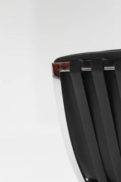 Fauteuil "Barcelona" par Mies van der Rohe