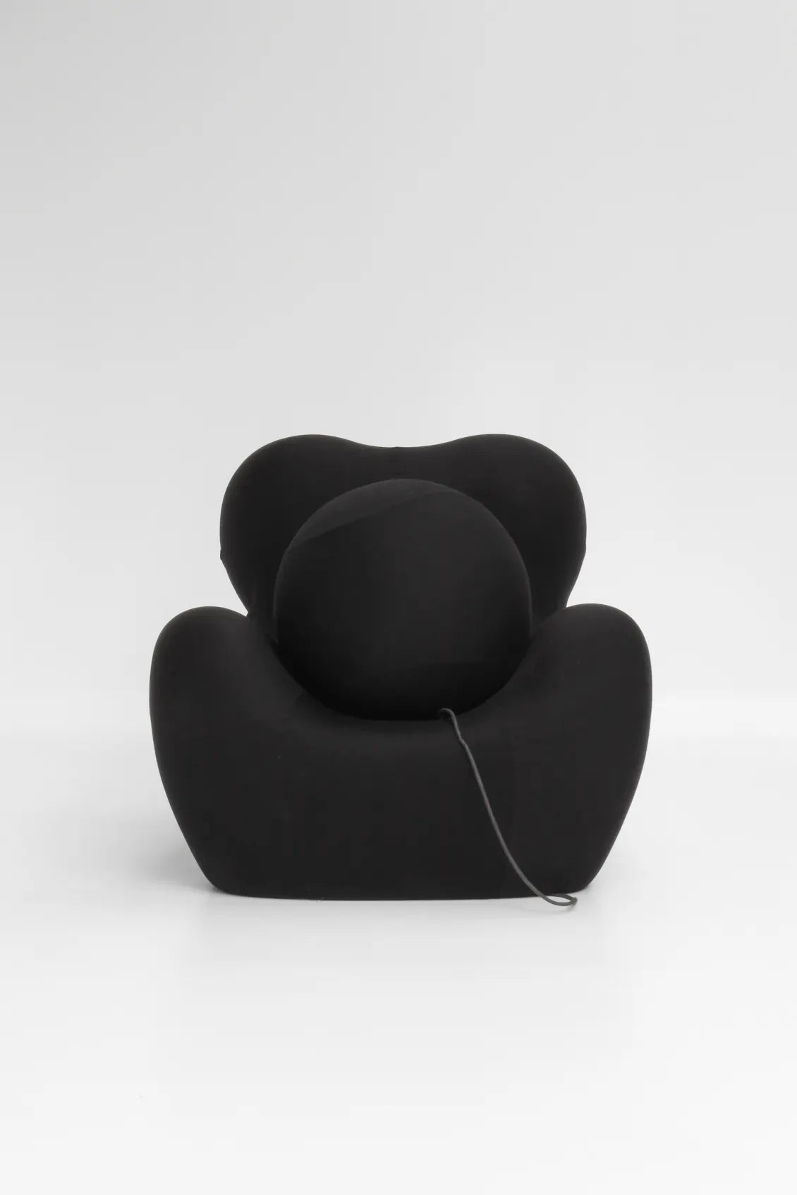 Fauteuil Big Mamma noir par Gaetano Pesce pour B&B Italia