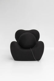 Fauteuil Big Mamma noir par Gaetano Pesce pour B&B Italia