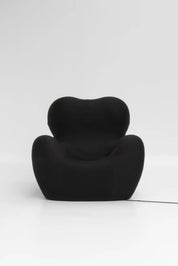 Fauteuil Big Mamma noir par Gaetano Pesce pour B&B Italia
