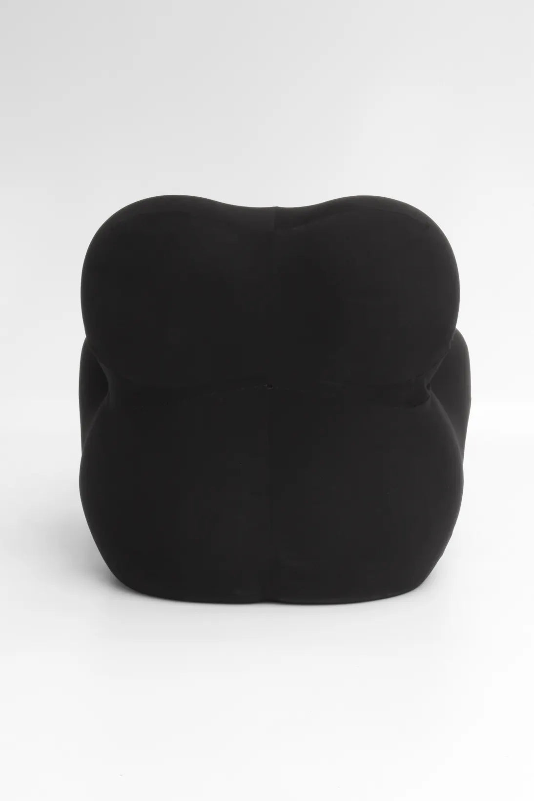 Fauteuil Big Mamma noir par Gaetano Pesce pour B&B Italia