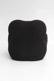 Fauteuil Big Mamma noir par Gaetano Pesce pour B&B Italia