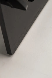 Fauteuil 4801 noir par Joe Colombo pour Kartell
