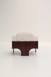 Fauteuil "Oriolo" par Claudio Salocchi pour Sormani
