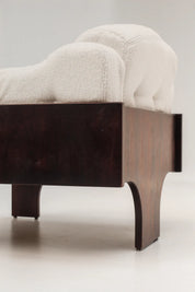 Fauteuil "Oriolo" par Claudio Salocchi pour Sormani