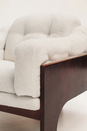 Fauteuil "Oriolo" par Claudio Salocchi pour Sormani