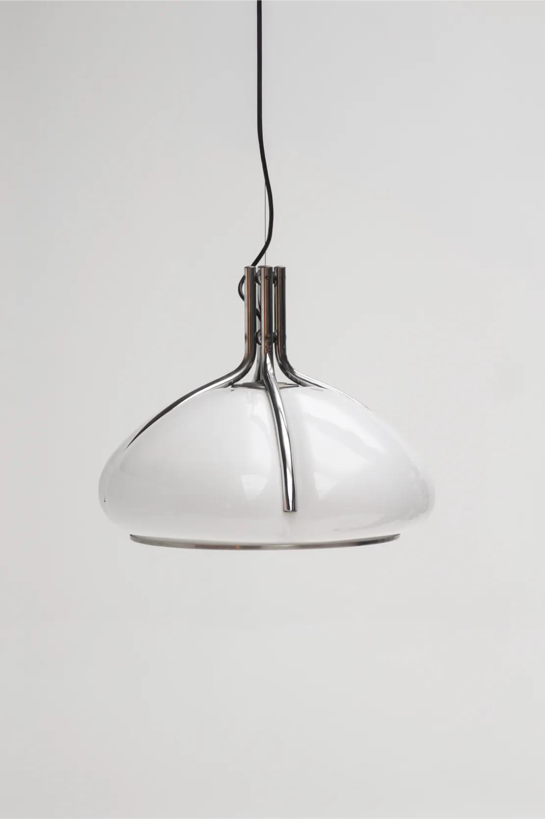 Suspension Quadrifoglio blanche pour Harvey Guzzini