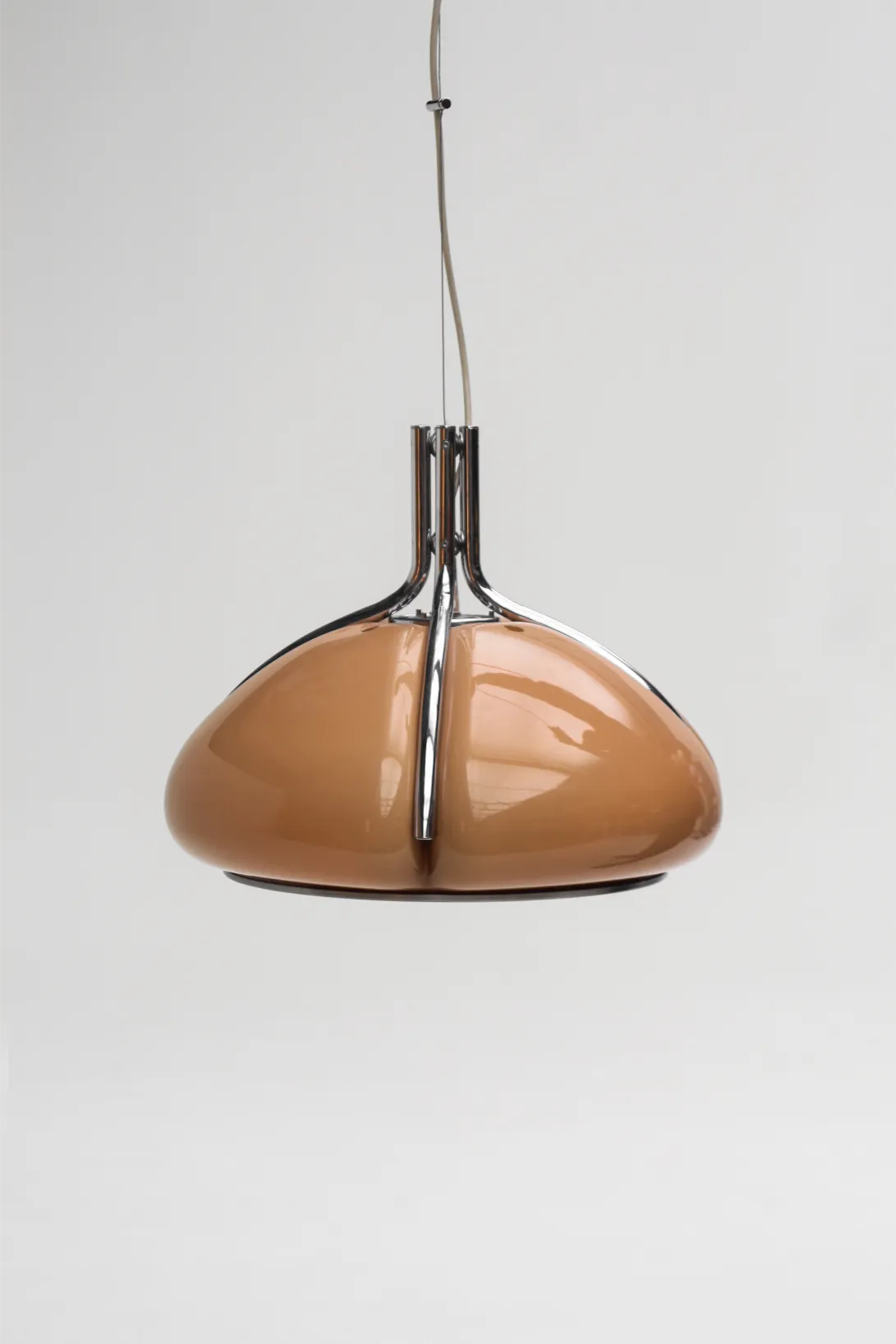 Suspension Quadrifoglio champagne pour Harvey Guzzini
