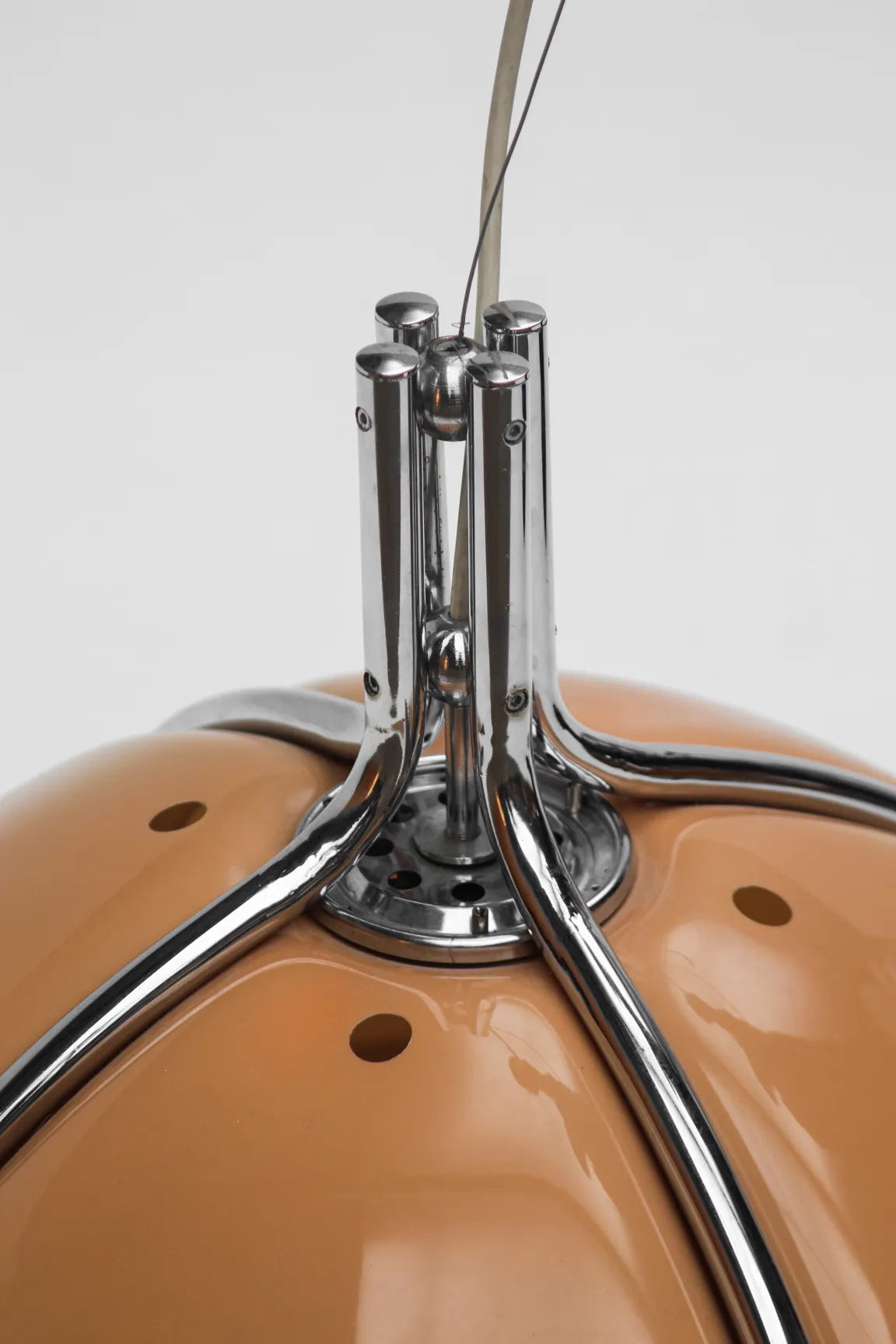 Suspension Quadrifoglio champagne pour Harvey Guzzini