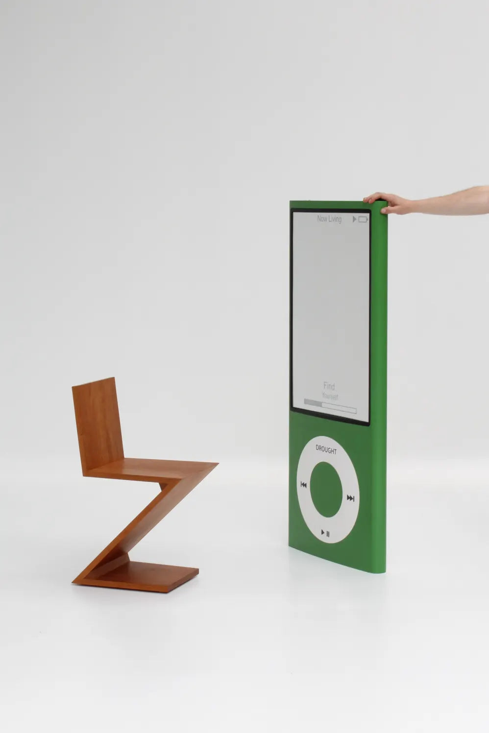 iMirror "Ipod Nano" by Drought