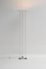 Lampadaire Alta Line blanc – Italie, années 1980