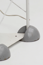 Lampadaire Alta Line blanc – Italie, années 1980