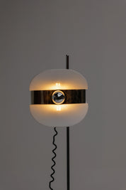 Lampadaire Space Age à trois feux, années 1970