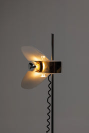 Lampadaire Space Age à trois feux, années 1970