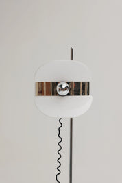 Lampadaire Space Age à trois feux, années 1970