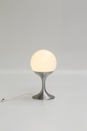 Lampe Space Age en aluminium